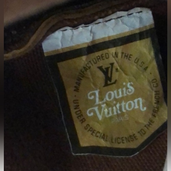 Louis Vuitton French Company 30 Vintage🤎 - Picture 11 of 16